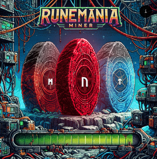 GIOfortheWIN_'s tweet photo. Another day, One more BTC airdrop ⛏
3,547 #RuneMania miners were dropped to those who had successfully boosted their RSICs.
Floor has been up and down - Currently sits about 0.02 - With sales into the .1 price range.
Pretty amazing to see this chain making so much noise and rewarding those devoted to it.
Grateful Everyday for my activity in this space!