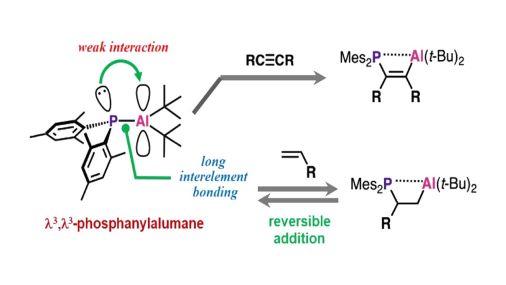 CSJjournals_jp's tweet photo. [Award Account]
P/Al-based frustrated lewis pairs, phosphanylalumanes, #SmallMoleculeActivation
Account by Prof. Norihiro Tokitoh @KyotoU_News @icr_ku (Kyoto University)
#OrganicSynthesis #OrganicChemistry #Chemistry #FreeAccess

https://t.co/LOkaMccYYi https://t.co/r7nyzSgCb3