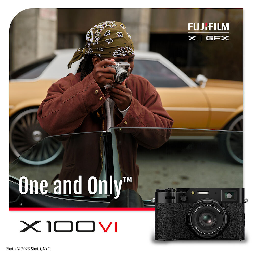 New from Fuji! 📸 The lightweight X100VI delivers 1.5x resolution at double the speed. Combines classic design with advanced tech. Don't miss a moment. Pre-order now! #FujifilmX100VI tinyurl.com/5n87p7e9