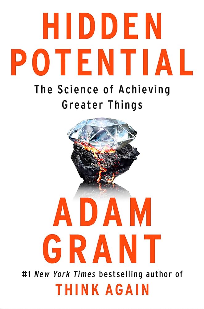 CTLHawaii's tweet photo. For this week's #MindfulMonday, Ms. Joy shared the motivational book that she's currently reading: Adam Grant's "Hidden Potential: The Science of Achieving Greater Things." https://t.co/ljCclwsF56
