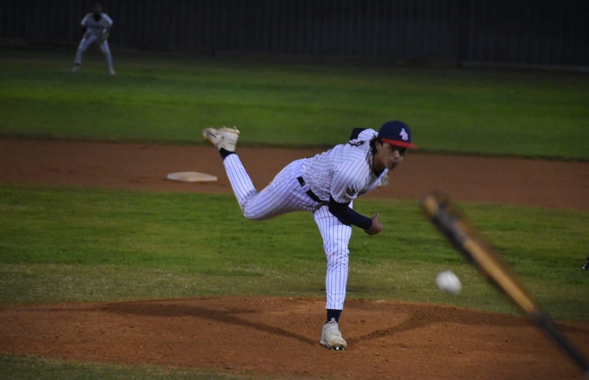 Pitcher of the Week 

Alex Aleman - Arlington Baptist

Aleman picked up the win over Wayland Baptist throwing a complete game and allowing just one run. Aleman struck out 10 and walked four.