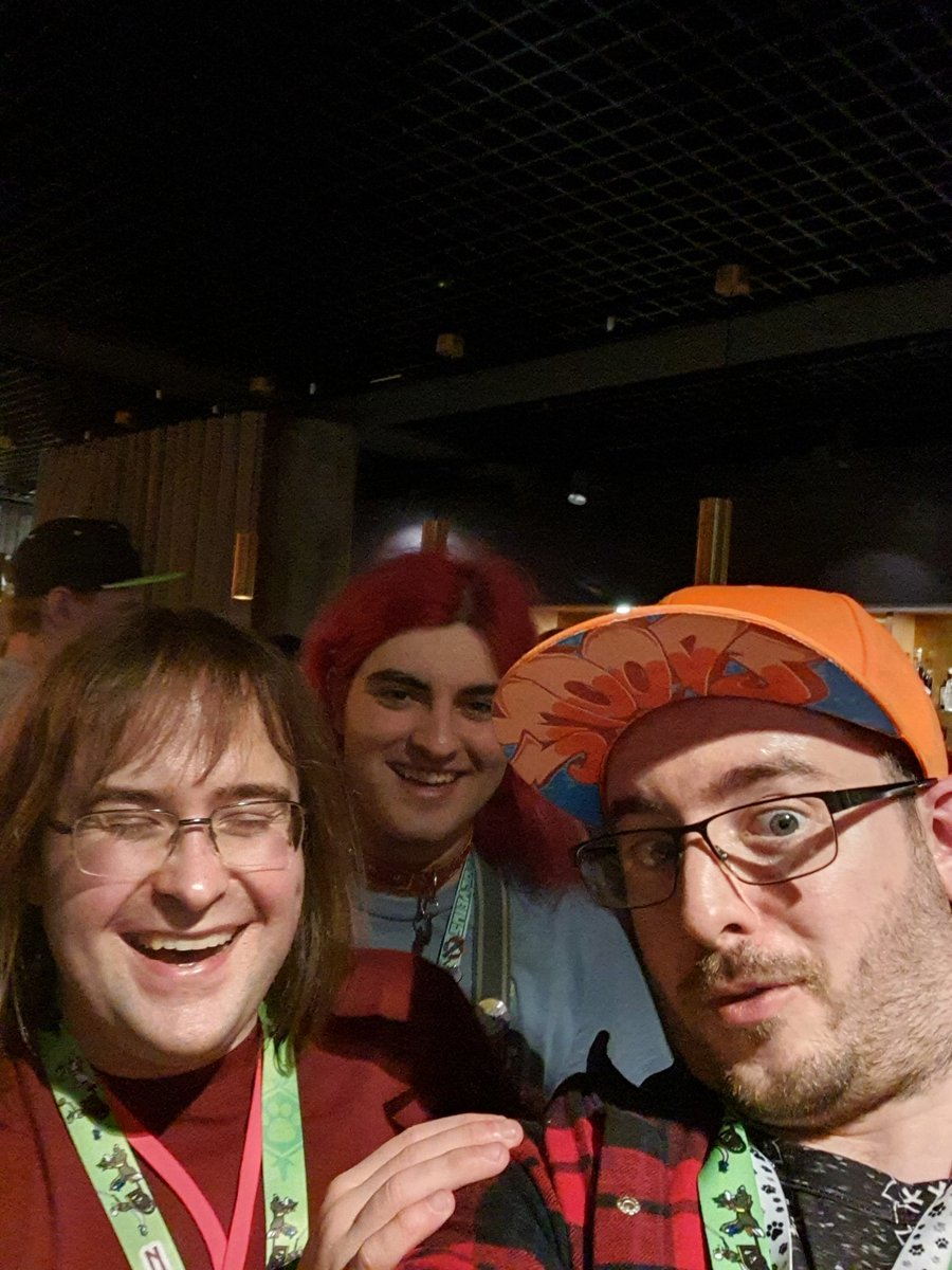 Today's shenanigans have already been top tier! 🧡💙🧡💙 #NFC2024