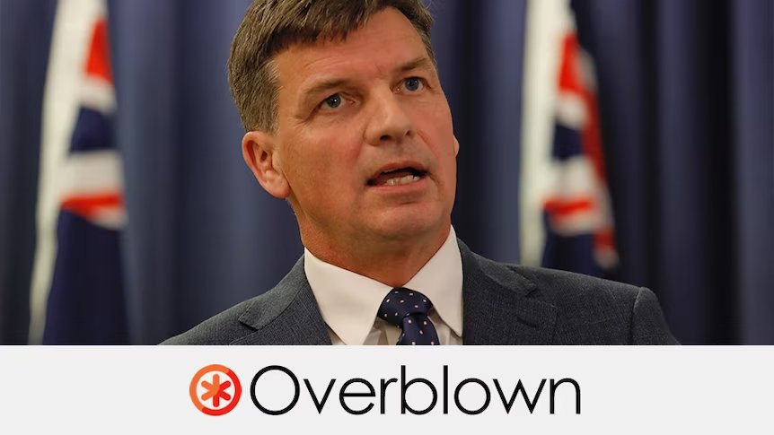 MettaBhavana1's tweet photo. Is Angus #overblown, #blownout, #blownover, #blownup, or #flyblown?
RMIT ABC Fact Check
Angus Taylor says personal income tax increased by a 'record' 27 per cent in the first 18 months of the Albanese government. Is that correct?
No, it bloody isn't!
https://t.co/eu2AiPYLGT https://t.co/93ku6OOLCH