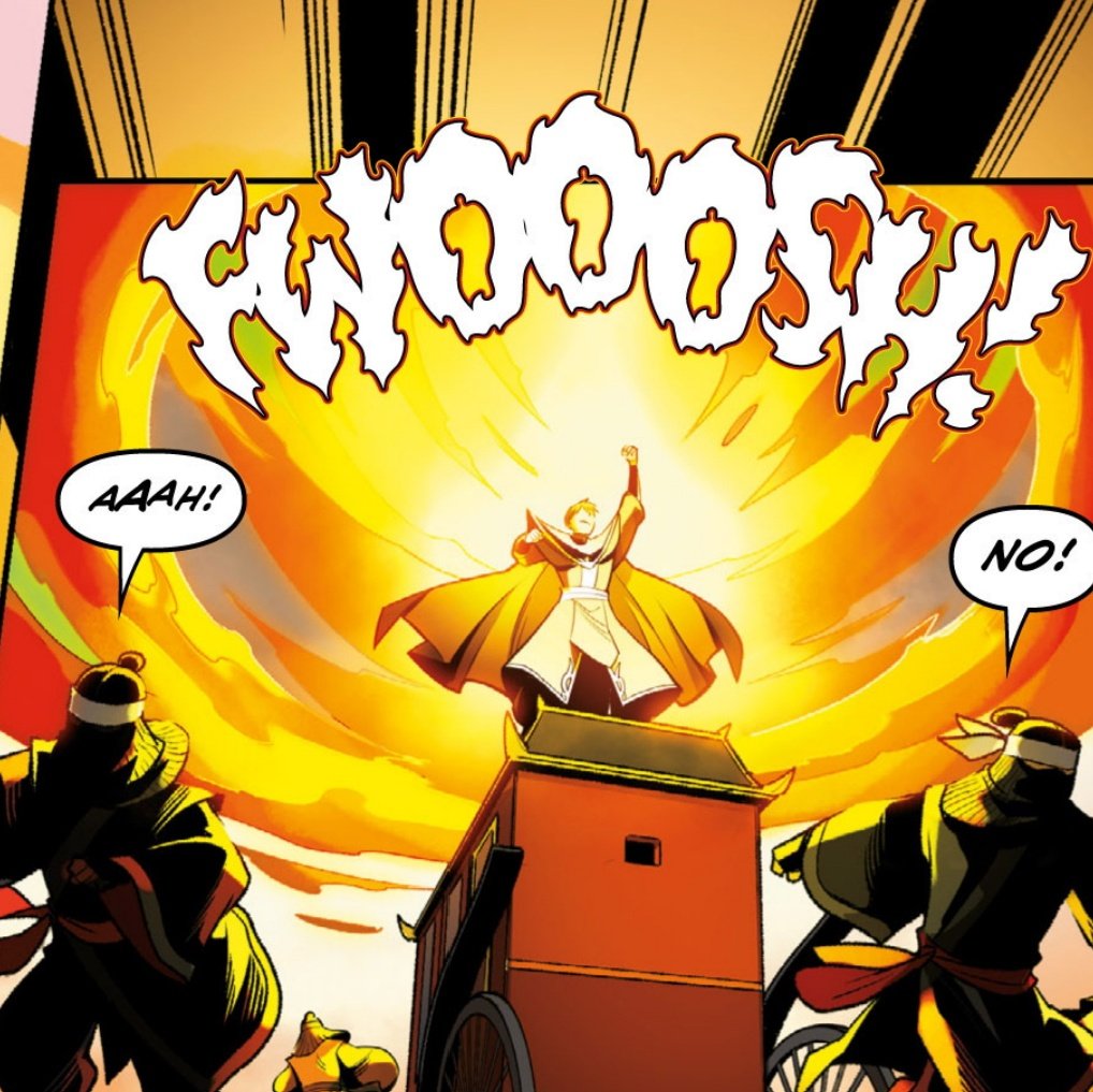 THIS IS A FALSE STATEMENT! 

azula has blue flames because it burns hotter, she wasn't born with it! zuko has orange flames but he's able to produce colorful flames, just like rangi from the rise of kyoshi is able to produce white flames, this has NOTHING to do with eugenics!!