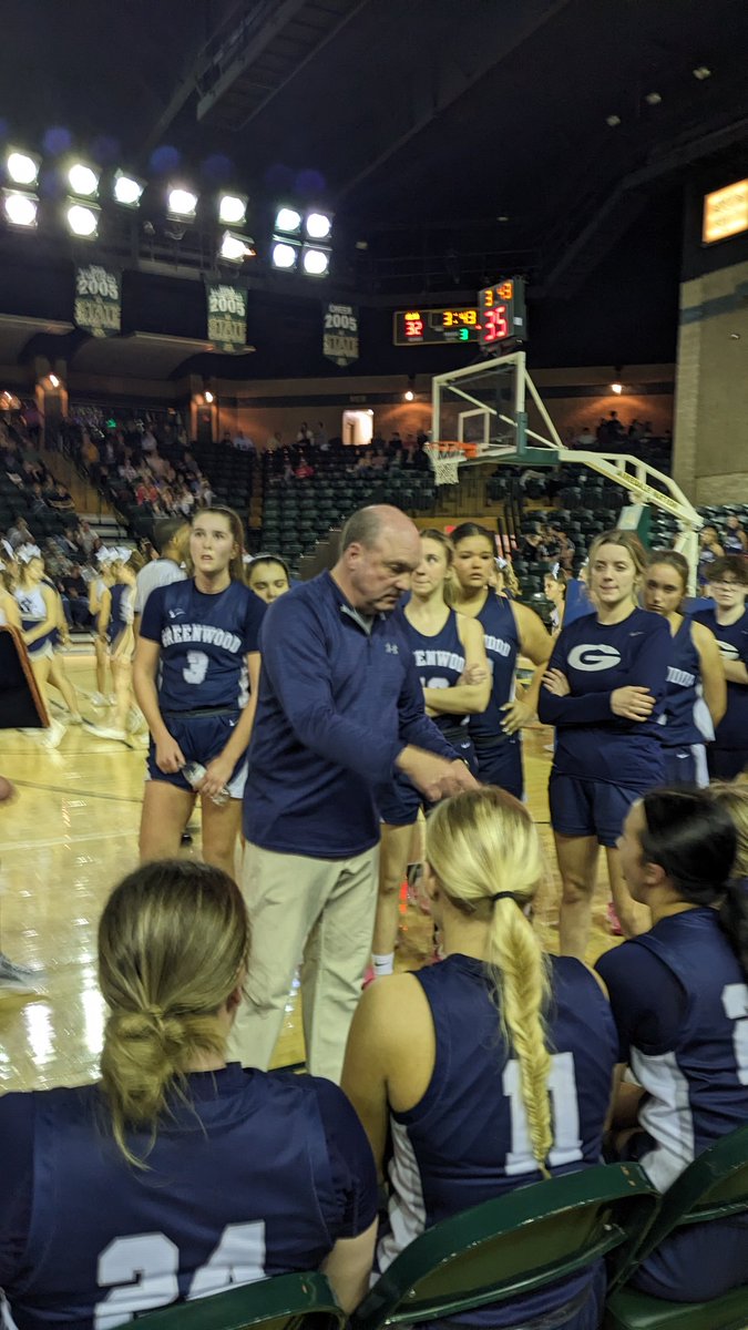 Final
Greenwood 81, Alma 44

Lady Bulldogs put on a show, earn No. 1 seed and league title 🏆

Brooklyn Woolsey (18 PTS)
Anna Trusty (19 PTS, 6 STL, 3 AST)
Carley Sexton (7 PTS, 4 STL)
Izzy Smith (9 PTS, 7 AST)
Kylah Pearcy (13 PTS, 7 REB, 5 STL)
#PrepRally #ARpreps