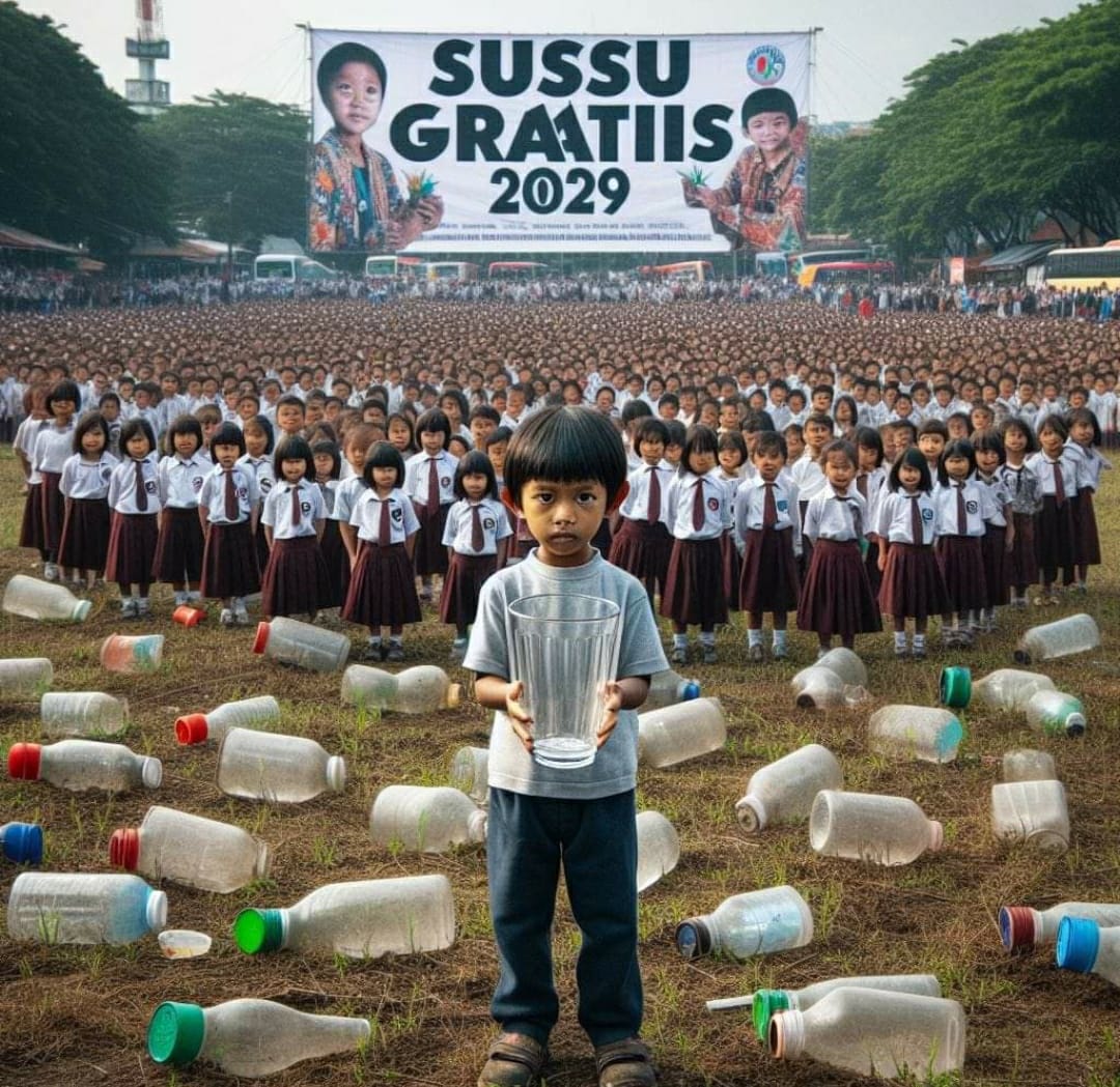 Selamat pagi....
Sudah pada nyusu belum hari ini?! 😂😝😝