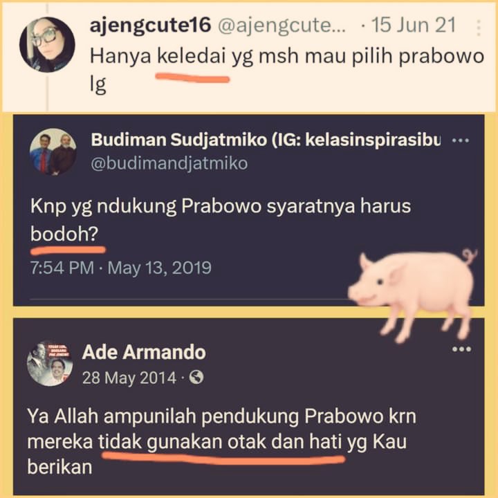 <a href="/ajengcute16__/">ajengcute16👑</a> <a href="/aniesbaswedan/">Anies Rasyid Baswedan</a> Hnya keledai