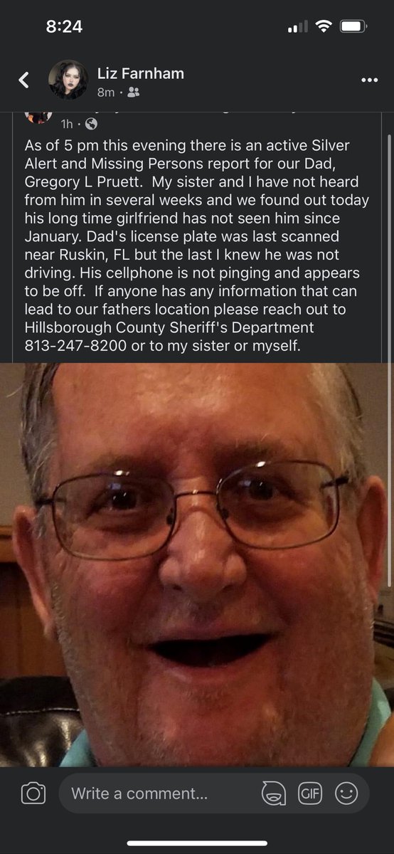 lizfarnham1018's tweet image. Please help find my fiancés grandfather!! #codesilver #MISSINGPERSON #MissingPersonAlert