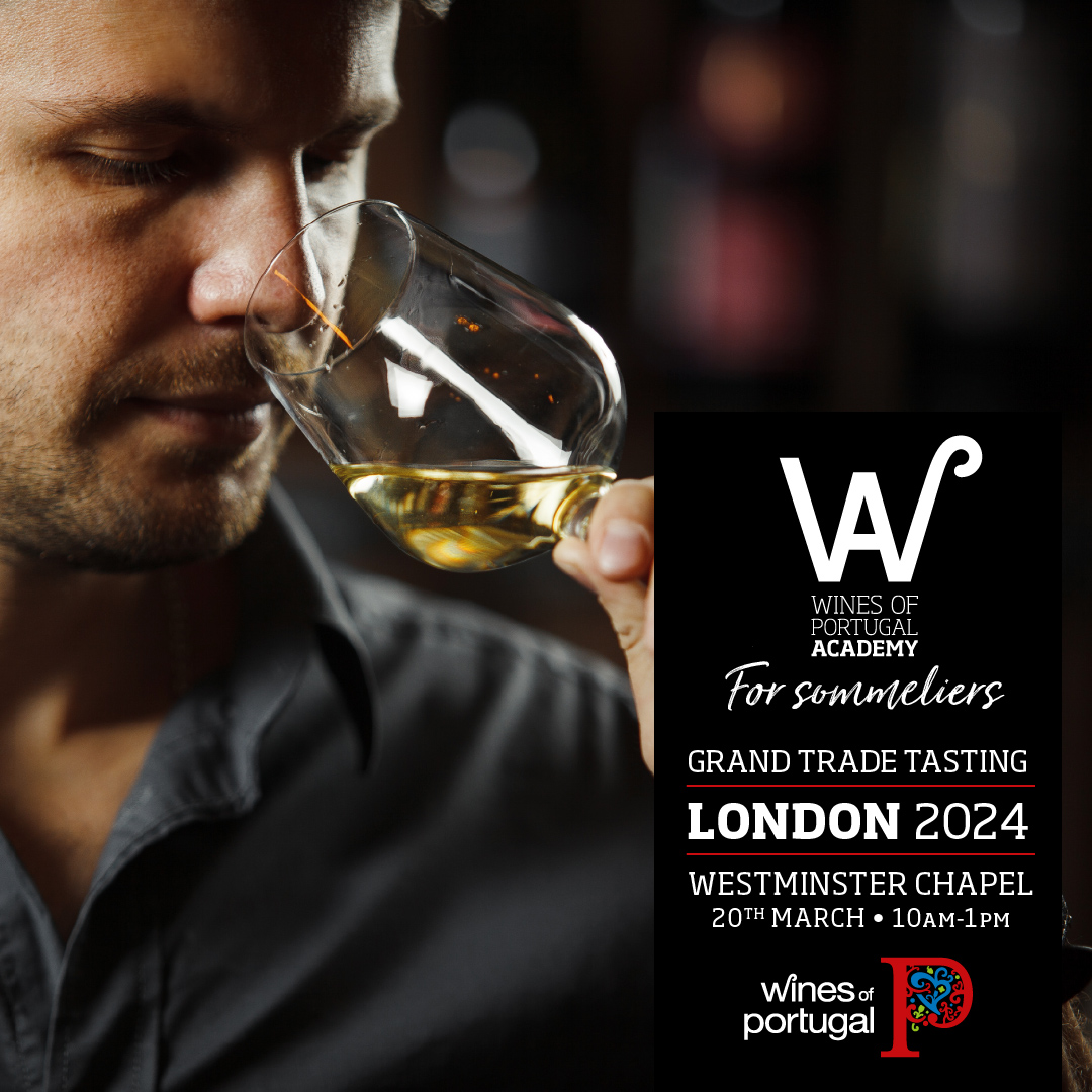 🎓 Elevate your knowledge with the Wines of Portugal Academy Level I - Sommeliers, from 10:00 to 13:00. Official certificate! The top-ranked participant in this training session will be invited to join the Sommeliers' trip. #WinesofPortugalUK