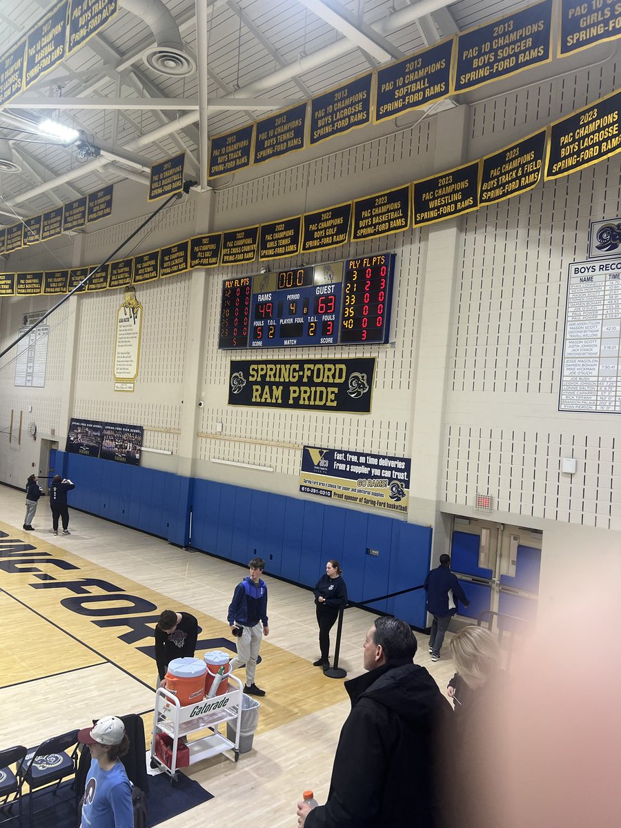 GVAthletics's tweet photo. Jags Win!  Boys hoops takes down Spring-Ford and advances to the D1 Quarterfinals and qualifies for the PIAA State Championship Tournament! https://t.co/VmE906GzbV