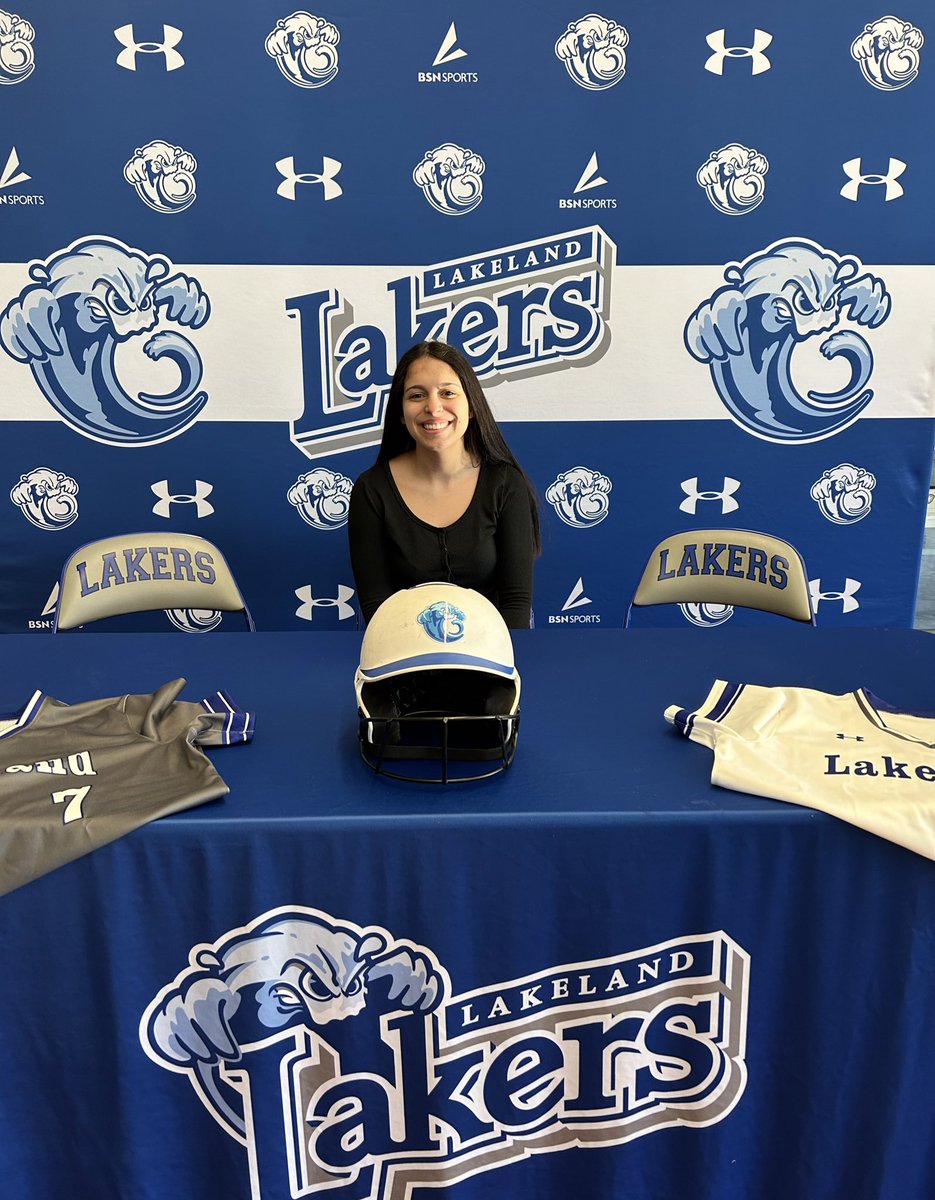 Lakeland CC Softball tweet media