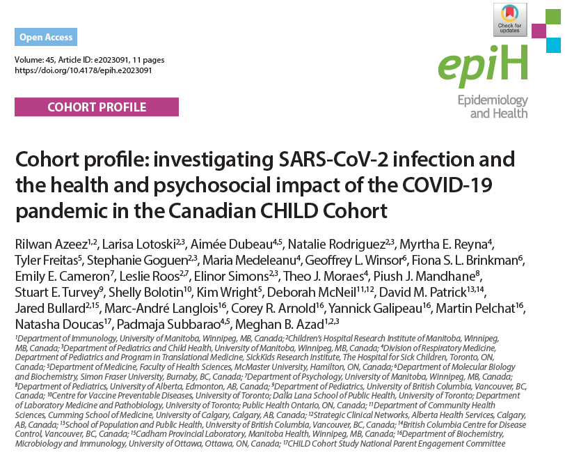 🔊 New Paper from the #THRiVElab & @CHILDSTUDY! 1462 CHILD families joined our study about the #COVID19 pandemic's direct & indirect effects on health & wellbeing... 🧵 We have #somuchdata - and we'd love you to use it! e-epih.org/journal/view.p…