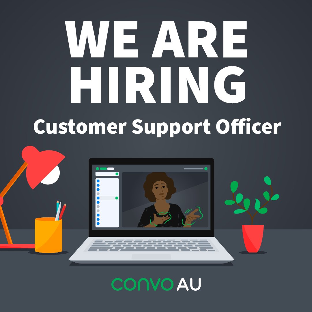 Convo Australia tweet media