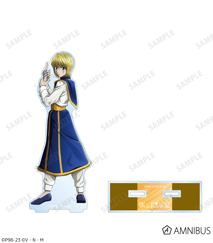 二次受注】『HUNTER×HUNTER』「描き下ろし クラピカ 戦う背中ver. BIG