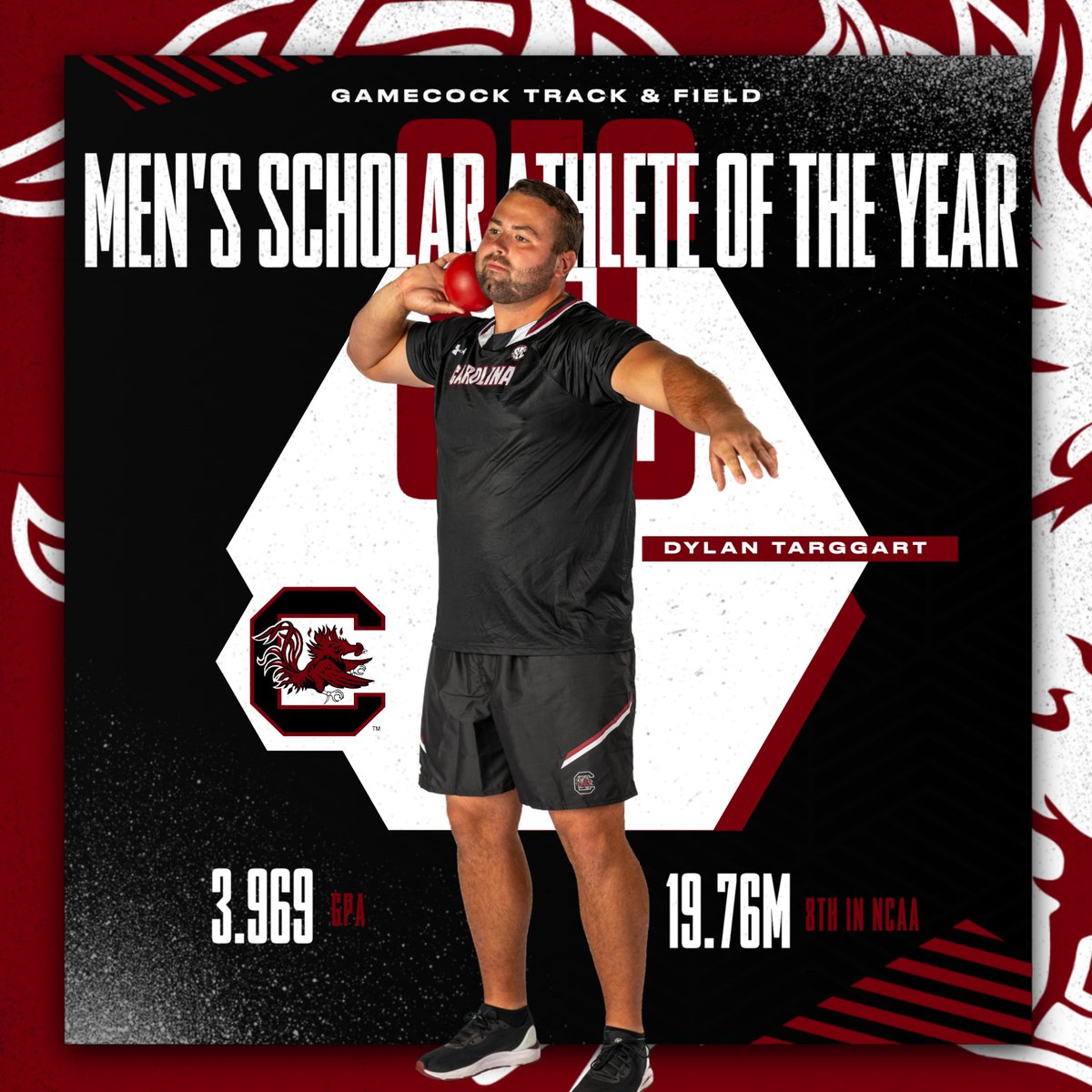𝓣𝓱𝓲𝓼 𝓲𝓼 𝔀𝓱𝓪𝓽 𝓲𝓽 𝓲𝓼 𝓪𝓵𝓵 𝓪𝓫𝓸𝓾𝓽! 

Congrats Tag on dominating in the shot put and in the classroom! 🤙🤙

#onecockymind #cockyandconfident