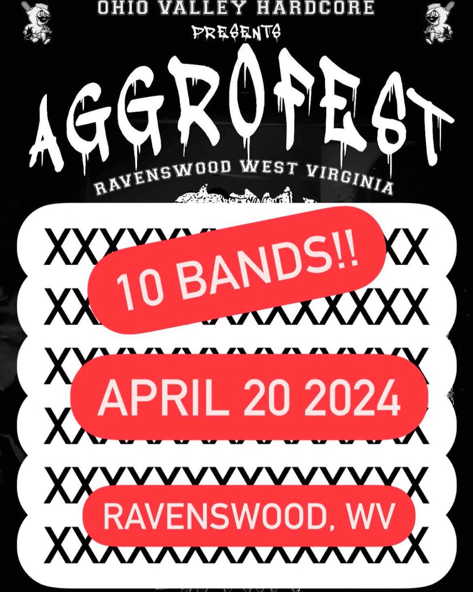 Ohio Valley Hardcore tweet media