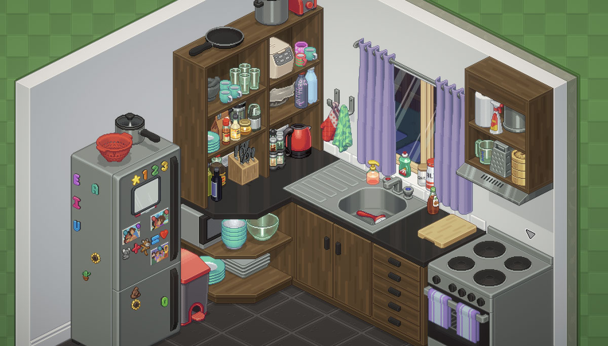 We challenged the members of our Discord to create the most chaotic version of the final kitchen they could... with everything still being a valid placement! 😉 Let us know how this relates to your choices, or if you reached a level of chaos unknown to us