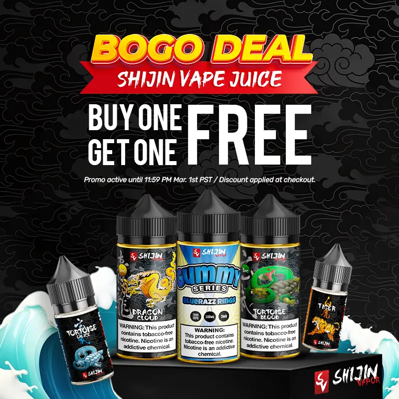 cube vape flavors SHIJIN VAPOR main image 0