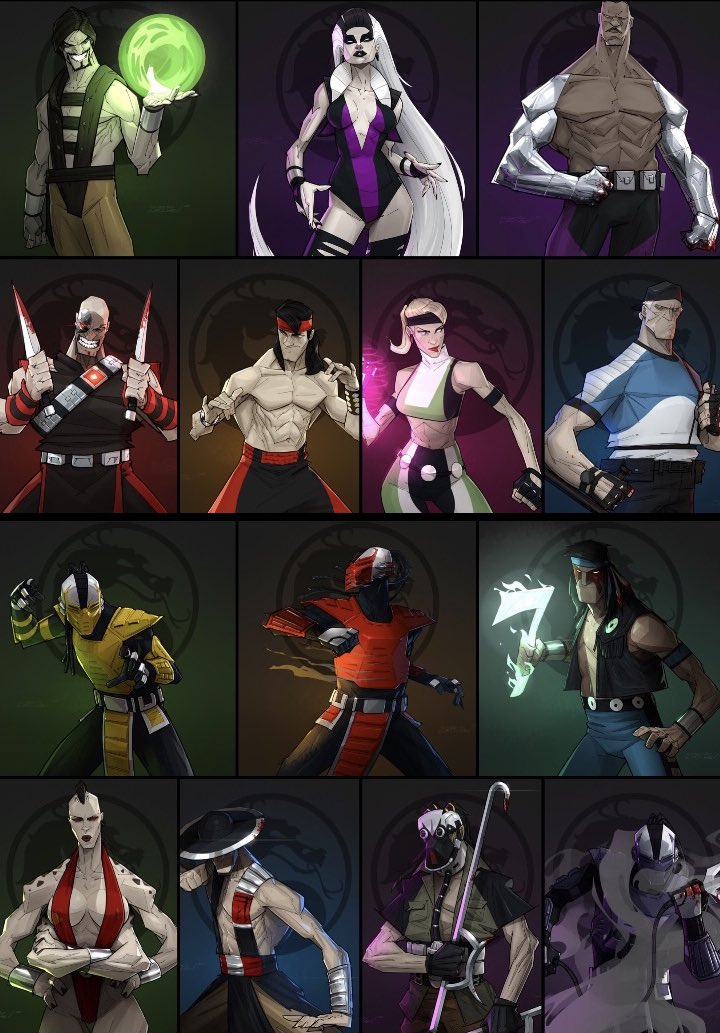 MK_habit_addict's tweet photo. Vanilla MK3! 
🐉#MortalKombat @evgenyyurichev https://t.co/plyvnQ4uyf