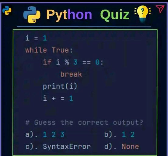 Python Developer tweet media