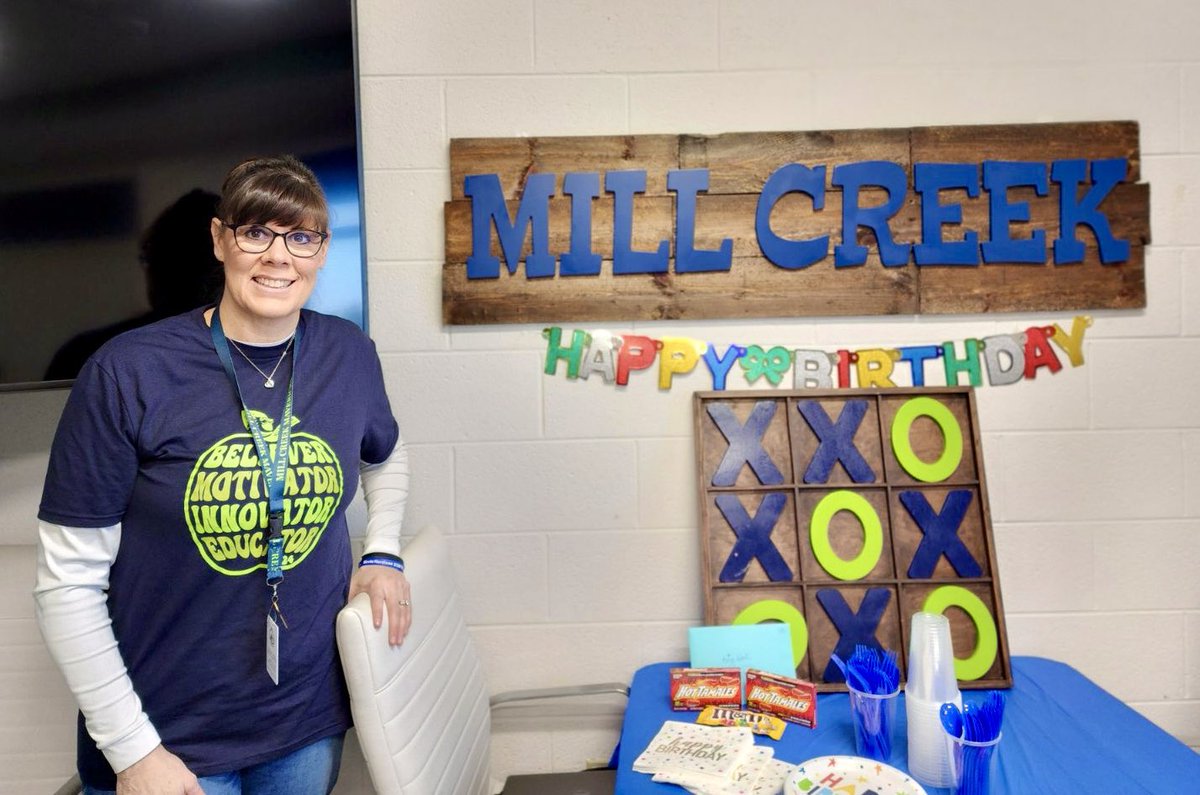 Mill Creek Middle School (@wcsmcms) on Twitter photo Happy Birthday to the one and only… Holly Pring! 💚💙 Happy Birthday to the one and only… Holly Pring! 💚💙