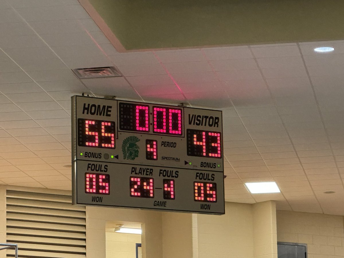 Another thing ALL of our sports have in common so far this year? FIRST ROUND VICTORIES/ADVANCES IN PLAYOFFS! Congratulations @stratford_hoops!