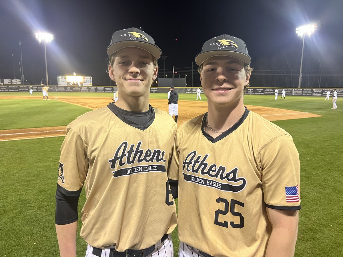 Athens Baseball tweet media