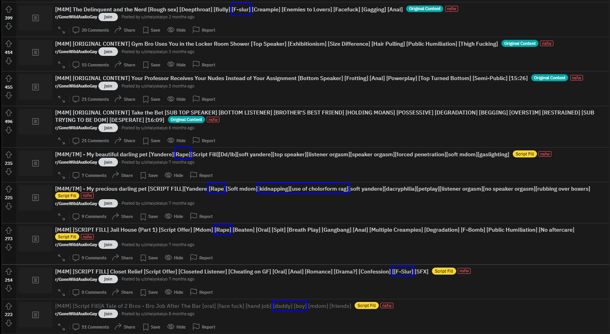 RippyThis's tweet photo. @ohaiyokaiyo Mhm, I guess we do get to pick n choose what's considered acceptable or not. https://t.co/INl85Wb5dY