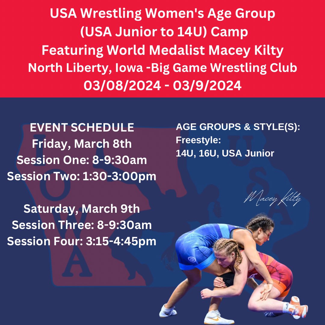 Iowa/USA Wrestling tweet media