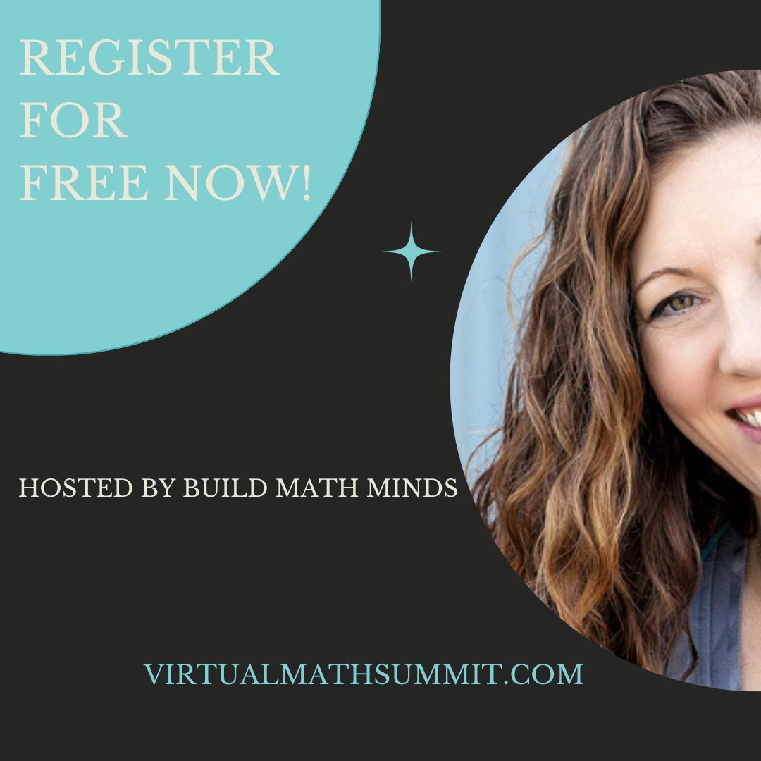 I’m really excited to be speaking at the Virtual Math Summit! 

I’ll be speaking on February 24th at 8:00 AM PDT/ 11:00 AM EDT. 

Get your free spot here: VirtualMathSummit.com 

#buildmathminds24 #mathchat #3rdchat #4thchat #5thchat #edchat