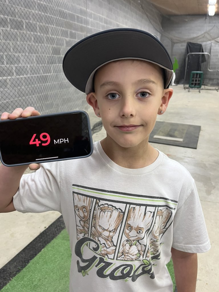 bckwdkpitching's tweet photo. Nathan absolutely CRUSHED his PR tonight with a jump of 4 MPH since last month. This offseason he has seen an increase in 7 MPH total. Keep working hard buddy! https://t.co/BGKGLyoOT7
