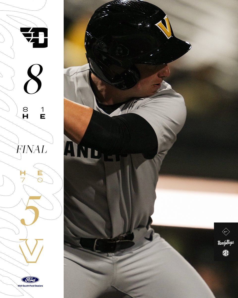 VandyBoys's tweet photo. Final. https://t.co/ZBuCPiQwfg