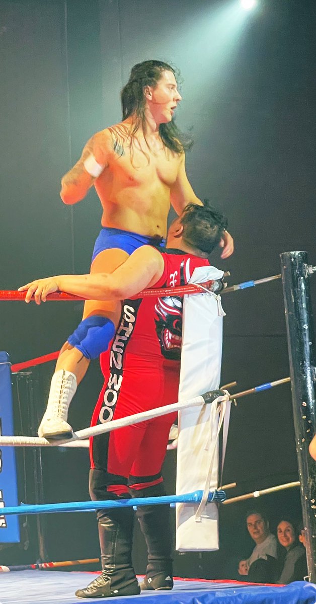 Hoddesdonian's tweet photo. We had great fun with the kids last night at @thespotlightuk in #Hoddesdon #Broxbourne watching @rumblewres_pro put on a fantastic family #Wrestling show 💪 #Rumble https://t.co/1eq7IzvYIE