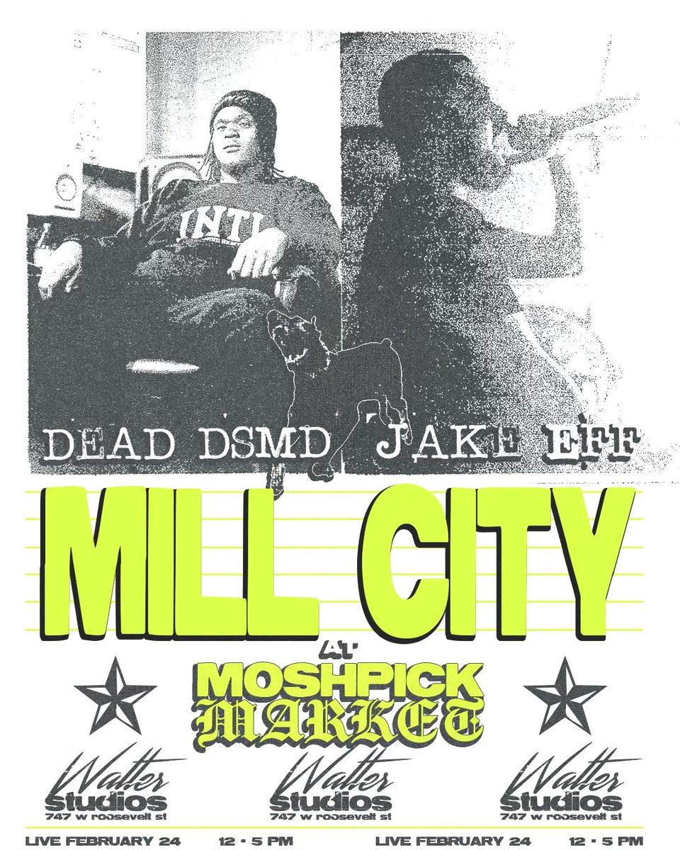 Jake Eff (@jakestackscake) on Twitter photo Back touchin the stage this SATURDAY @ Moshpick Market!!!
Really on a run right now and I don’t plan on slowing down!!!
7th Ave & Roosevelt make sure y’all come show some love!! Me & my brudda <a href="/DeadDsmd211/">DropDeadDesssss</a> got the Mill City shit back in full effect 🫡 Back touchin the stage this SATURDAY @ Moshpick Market!!!
Really on a run right now and I don’t plan on slowing down!!!
7th Ave & Roosevelt make sure y’all come show some love!! Me & my brudda <a href="/DeadDsmd211/">DropDeadDesssss</a> got the Mill City shit back in full effect 🫡