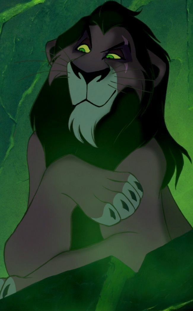 scar>>  #disneyvillains