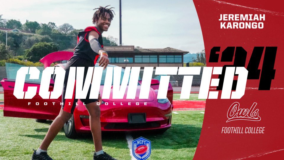 Jeremiah Karongo 2⭐️ WR tweet media