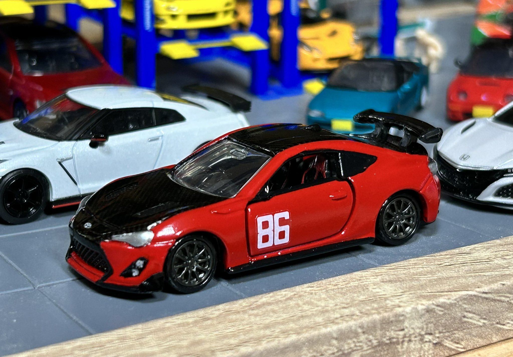 ニコちゃん様専用 トミカ MFゴースト 86 ダブルレーン仕様 漫画