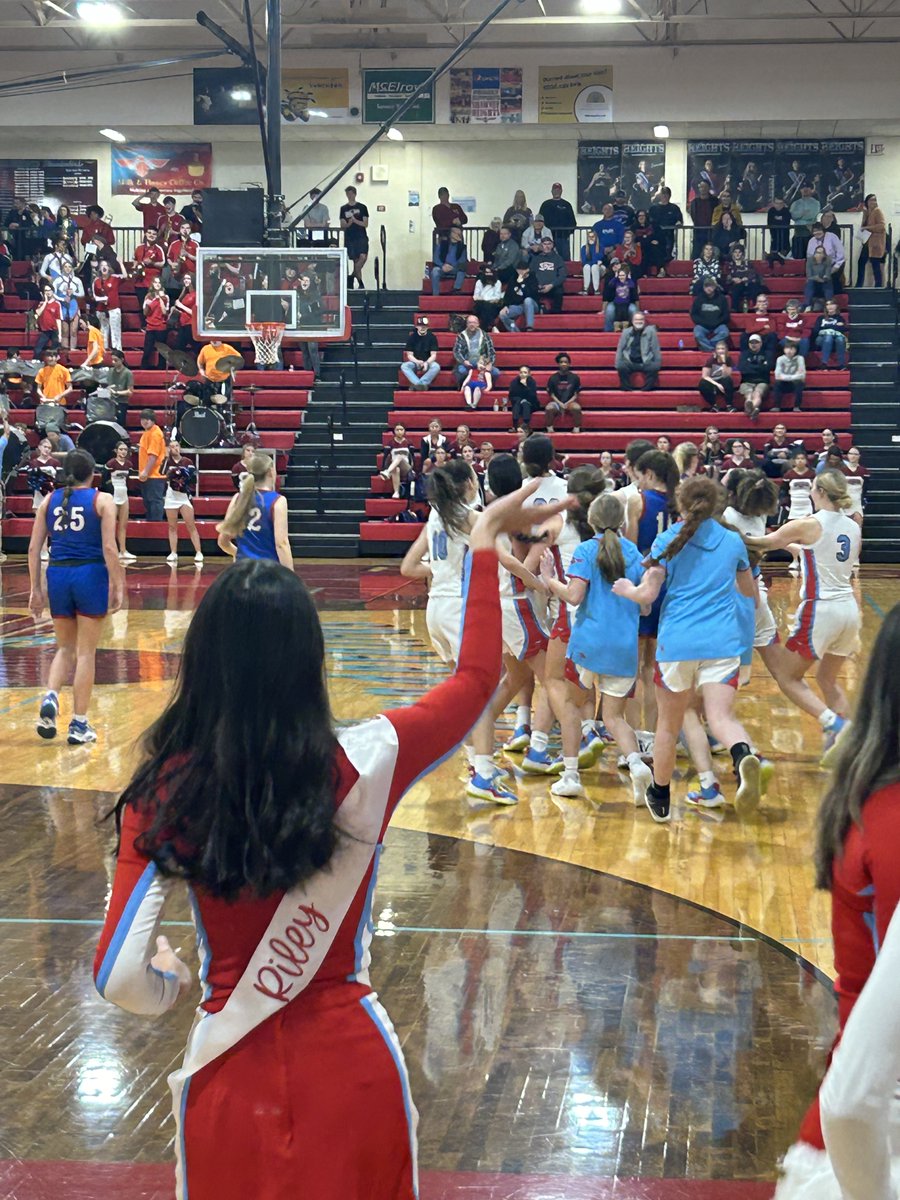 WHAT A WIN!!! 
A special senior night victory for the Lady T-BIRDS! Shawnee Heights 57 - Seaman Lady Vikings 51
Record improves to 14-5. Congratulations!
