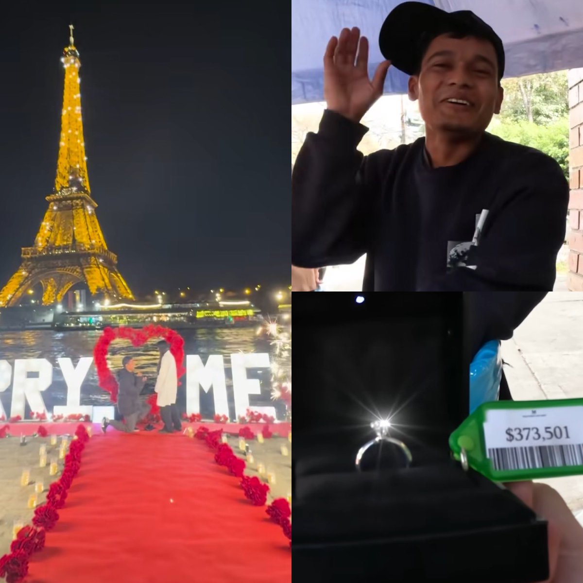 El creador de contenido Alexis Omman fue con un vendedor ambulante mexicano en la calle y le preguntó que si tenía novia.