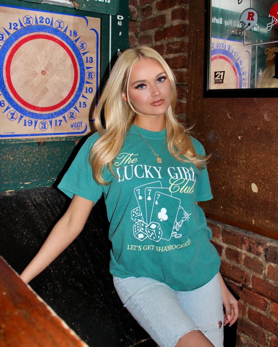 Barstool Smokeshows (@barstoolssotd) on Twitter photo Calling all ladies, The Lucky Girl Club is now open. (Ig/julia.huff)
The 2024 St. Patrick’s Day Collection is LIVE in the <a href="/barstoolstore/">Barstool Sports Store</a>
Buy Now: store.barstoolsports.com/collections/st… Calling all ladies, The Lucky Girl Club is now open. (Ig/julia.huff)
The 2024 St. Patrick’s Day Collection is LIVE in the <a href="/barstoolstore/">Barstool Sports Store</a>
Buy Now: store.barstoolsports.com/collections/st…