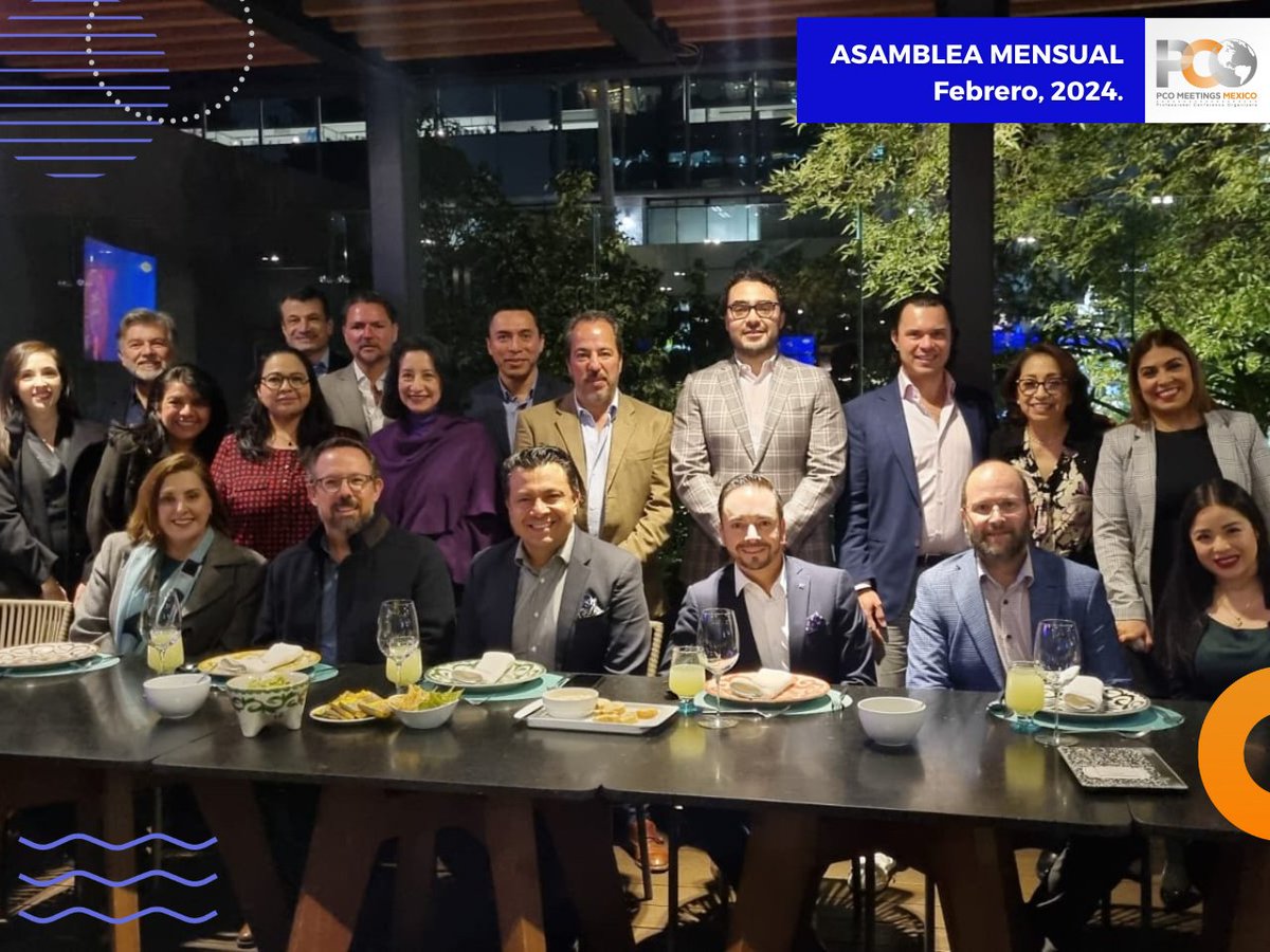 En una provechosa reunión, llevamos a cabo la Asamblea Mensual Ordinaria. Enviamos un agradecimiento especial a Santa Fe Grupo Hotelero por su patrocinio y todas sus atenciones.

#ElValorDeNuestraGrandeza #PCOMM #SociosPCOMM #industriadereuniones #turismodereuniones