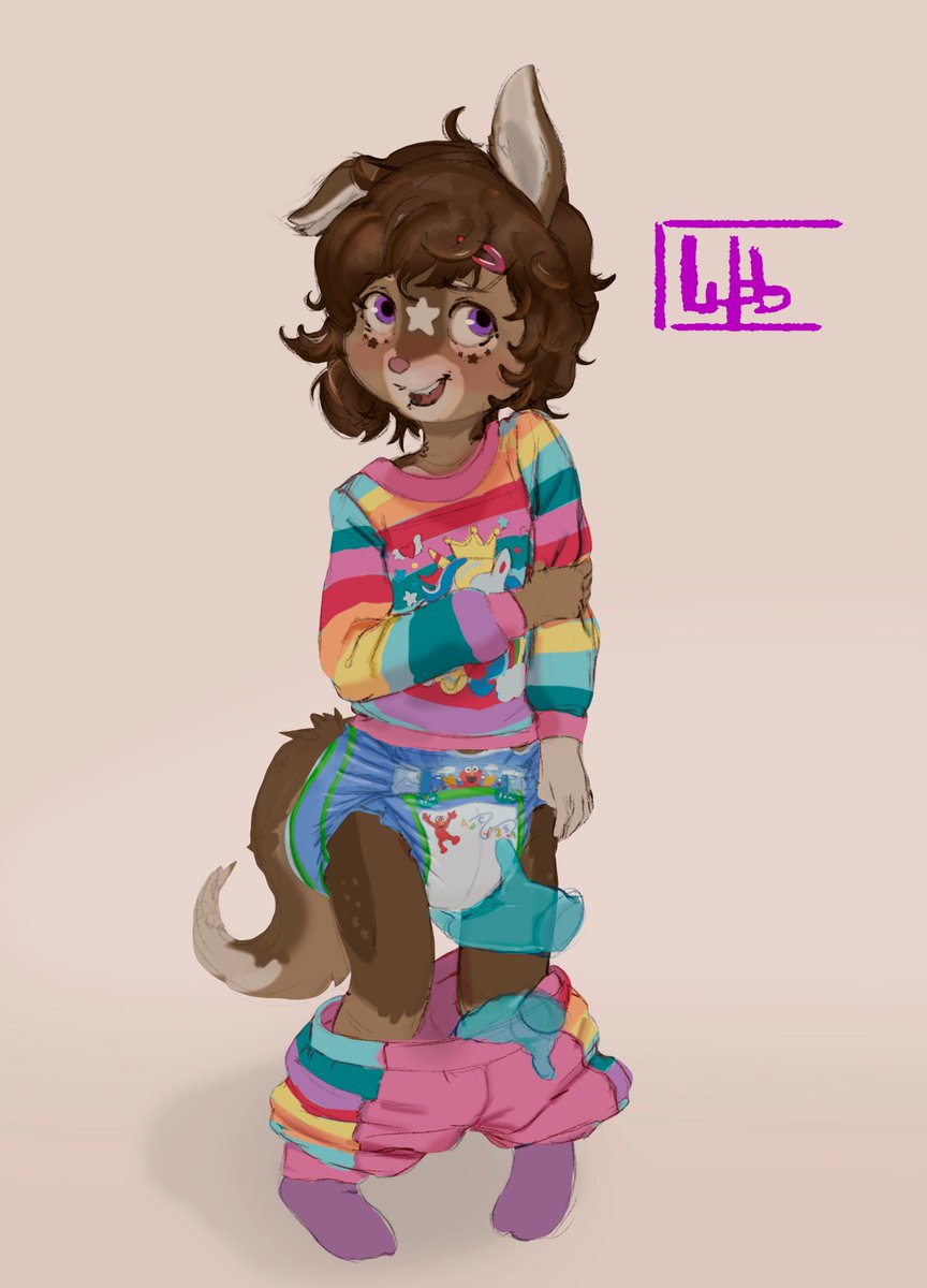 wobthecoyote's tweet photo. Pastel comm! Pamp check time https://t.co/IkWDw2NTXf