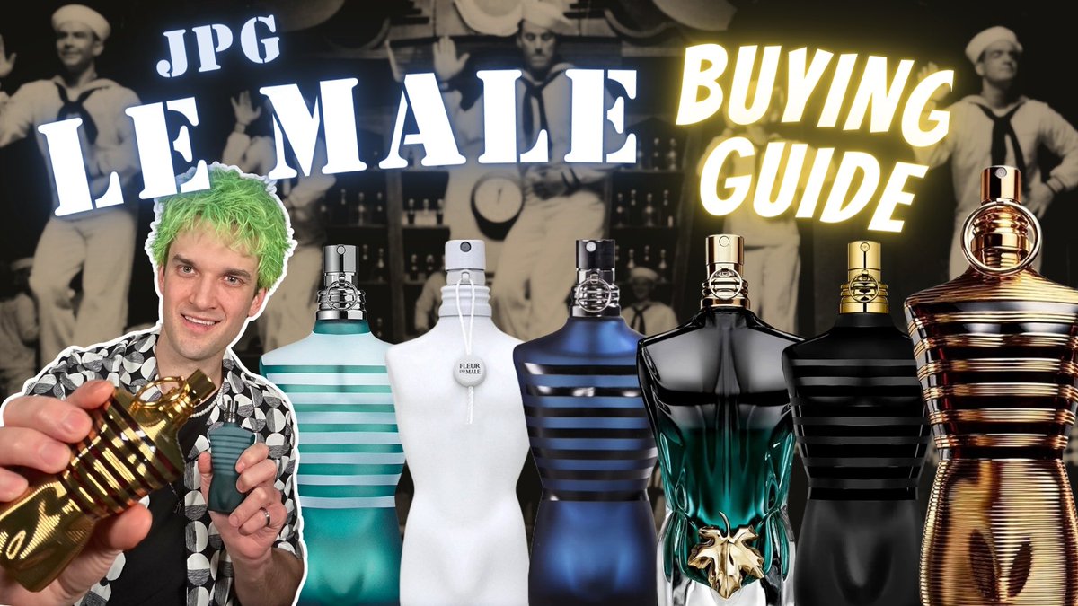 Time to dive into Jean Paul Gaultier’s “Le Male” line!! Check out my tops here ➡️ youtu.be/hfoAPZvkHzE?si…
