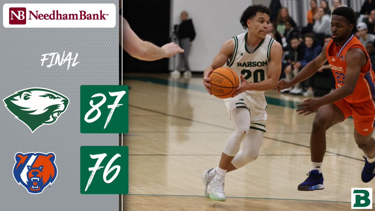 Babson Athletics tweet media