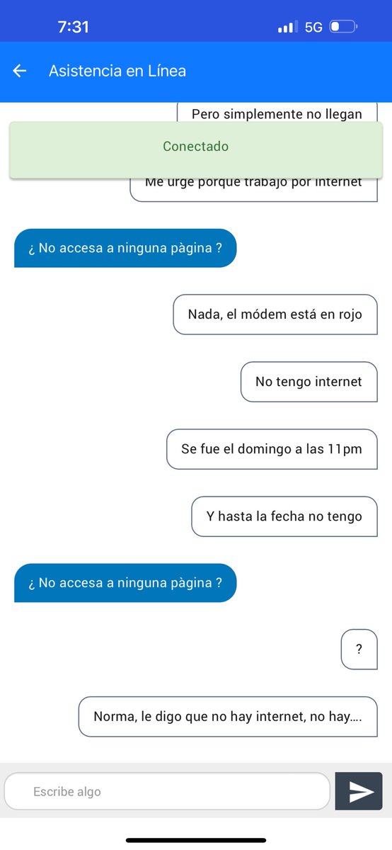 che_lago's tweet photo. ¿Que es esto? 👎🏻👎🏻@TELMEXSoluciona @Telmex aparte de personal incompetente, por eso muchas personas se cambian a @Starlink y lo estoy pensando seriamente https://t.co/nQfvJP6ADL