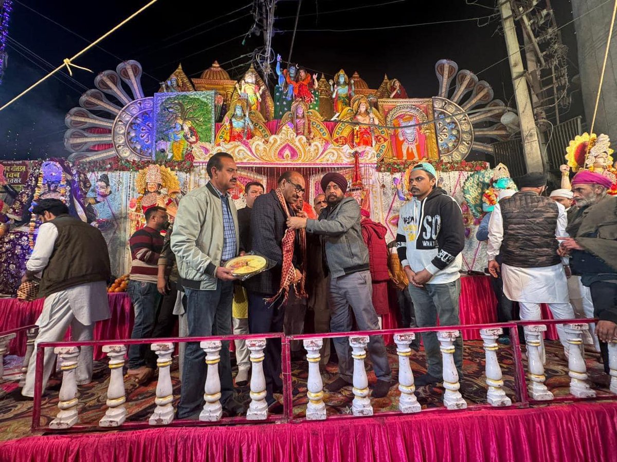 pappuofficial's tweet photo. Jagran at Mooni Chowk… https://t.co/Z9W23aAeRV