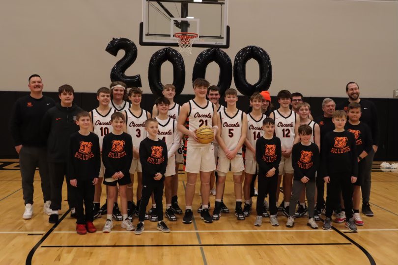 Shoutout to <a href="/Kalegustafson24/">Kale Gustafson</a> on 2,000 points and being the 4th player in Nebraska history with 2,000 points and 1,000 rebounds. We are so proud of you! #successisnotanaccedent #nebpreps