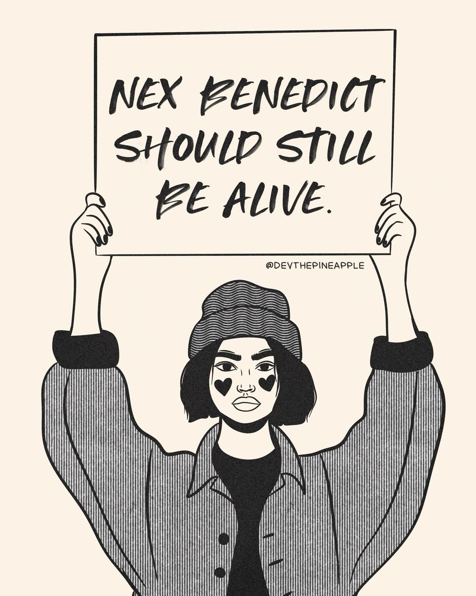 Nex Benedict should still be alive 💔