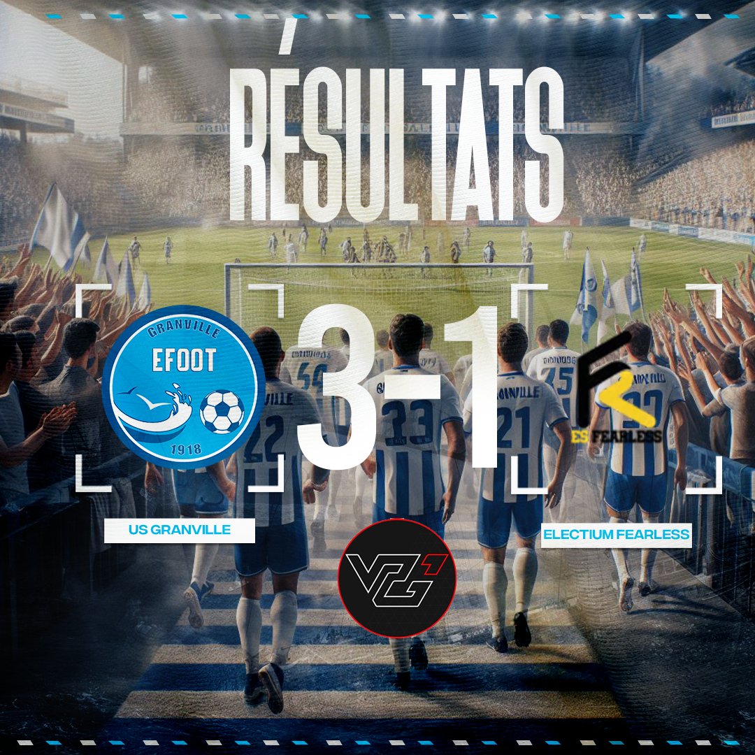 US Granville eSport (@usg_esport) on Twitter photo ⚽️ | Résultats
🗓️ | Mardi 20/02
🏆 | <a href="/SwissVPG/">VPG Switzerland 🇨🇭</a>🇨🇭
🏆 | <a href="/VPGEurope/">Virtual Pro Gaming | Europe</a> 🇪🇺
🏆 | <a href="/VPGFrance_/">VPG France</a> 🇫🇷
Une soirée invaincue, ça fait du bien 😍
#AllezGranville 🔵⚪️ ⚽️ | Résultats
🗓️ | Mardi 20/02
🏆 | <a href="/SwissVPG/">VPG Switzerland 🇨🇭</a>🇨🇭
🏆 | <a href="/VPGEurope/">Virtual Pro Gaming | Europe</a> 🇪🇺
🏆 | <a href="/VPGFrance_/">VPG France</a> 🇫🇷
Une soirée invaincue, ça fait du bien 😍
#AllezGranville 🔵⚪️