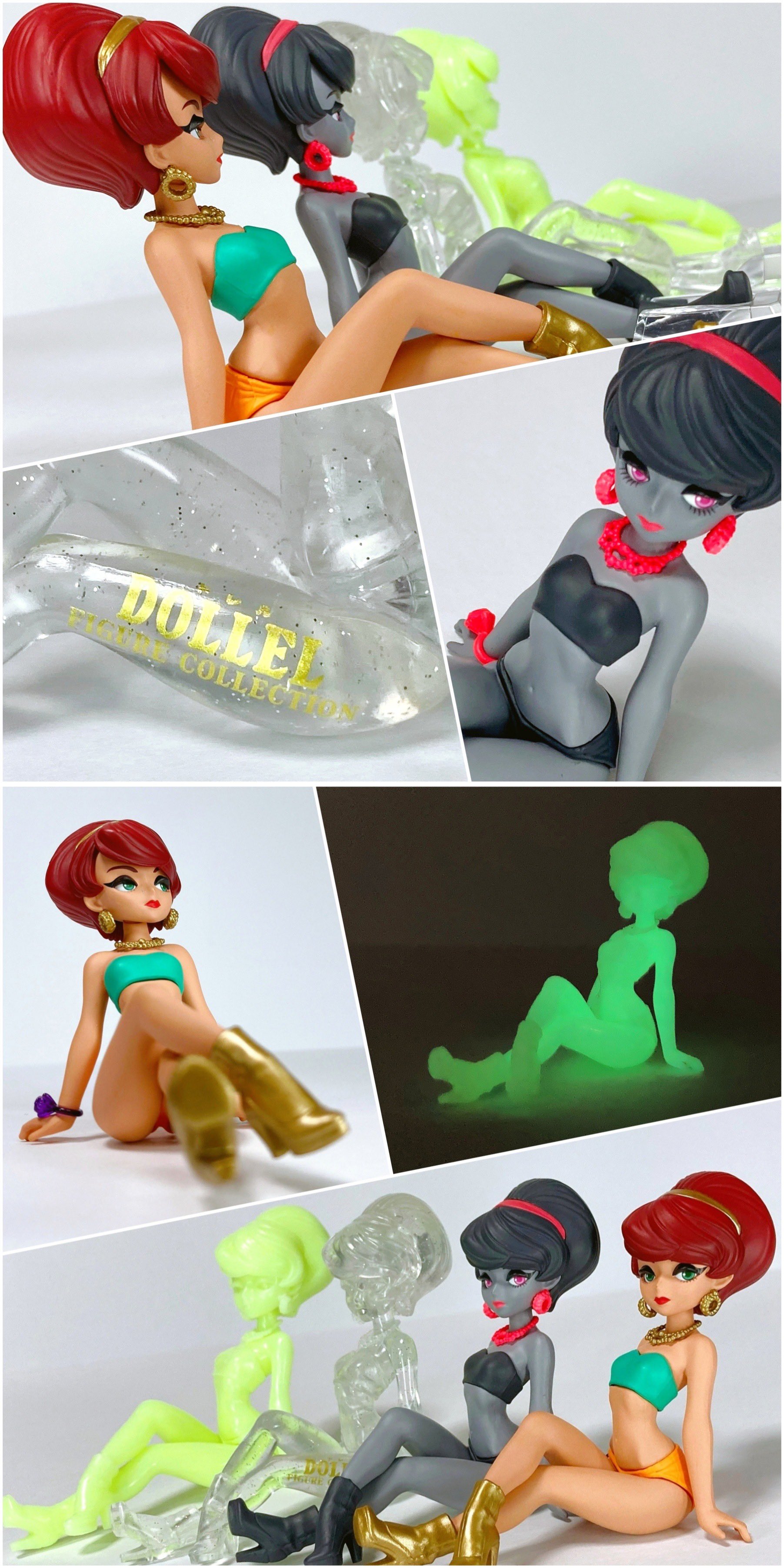 DOLLEL FIGURE COLLECTION - スタジオソータ公式 | アート